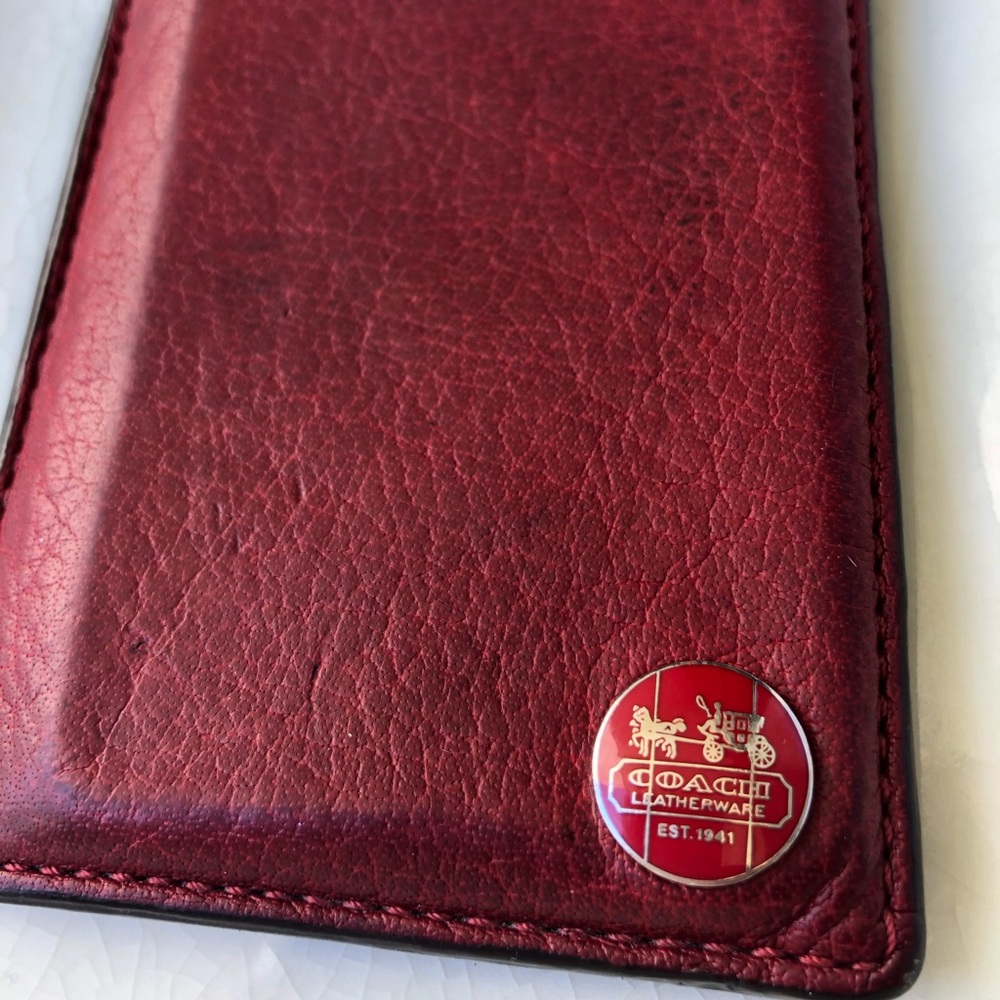 Coach I.D. & Credit Card Case
